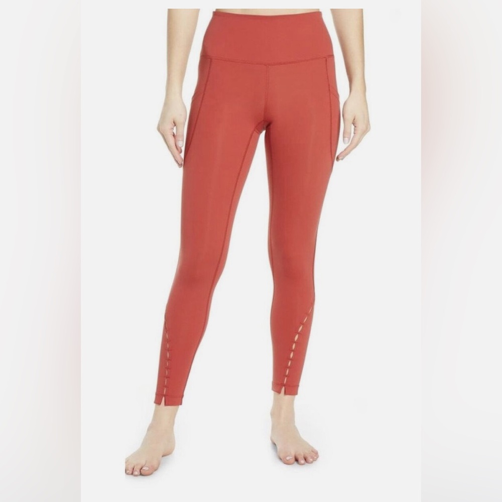 Free People Movement High Waisted Ankle Cutout Leggings